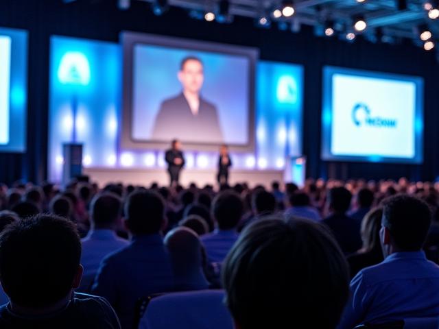 Jurucakap menyampaikan ucapan di persidangan