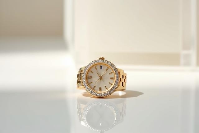 Fotografi produk untuk barang kemas berkualiti tinggi