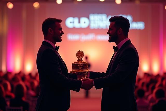 Penyampaian anugerah korporat