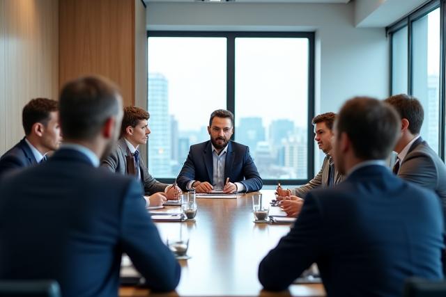 Mesyuarat lembaga pengarah korporat